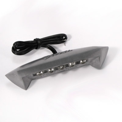 Luz matricula Biondi aluminio 5leds