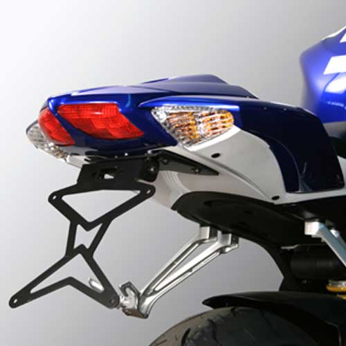 Portamatriculas abatible Biondi para Suzuki GSXR 600-750 2008-