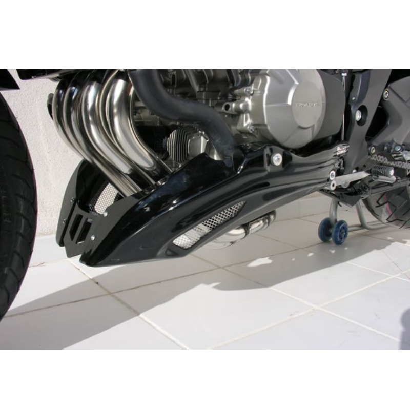 Parafango posteriori Puig 20419J Nero opaco per BMW F900XS, F750GS, F850GS