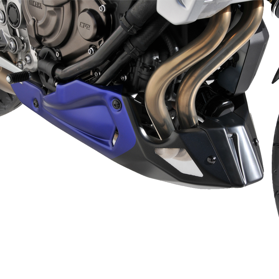 Quilla moto Yamaha MT07 2014-2017 Marca Ermax Negro Satinado