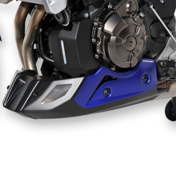 Quilla moto Yamaha MT07 Tracer 2016-2019 Marca Ermax Gris Nimbus