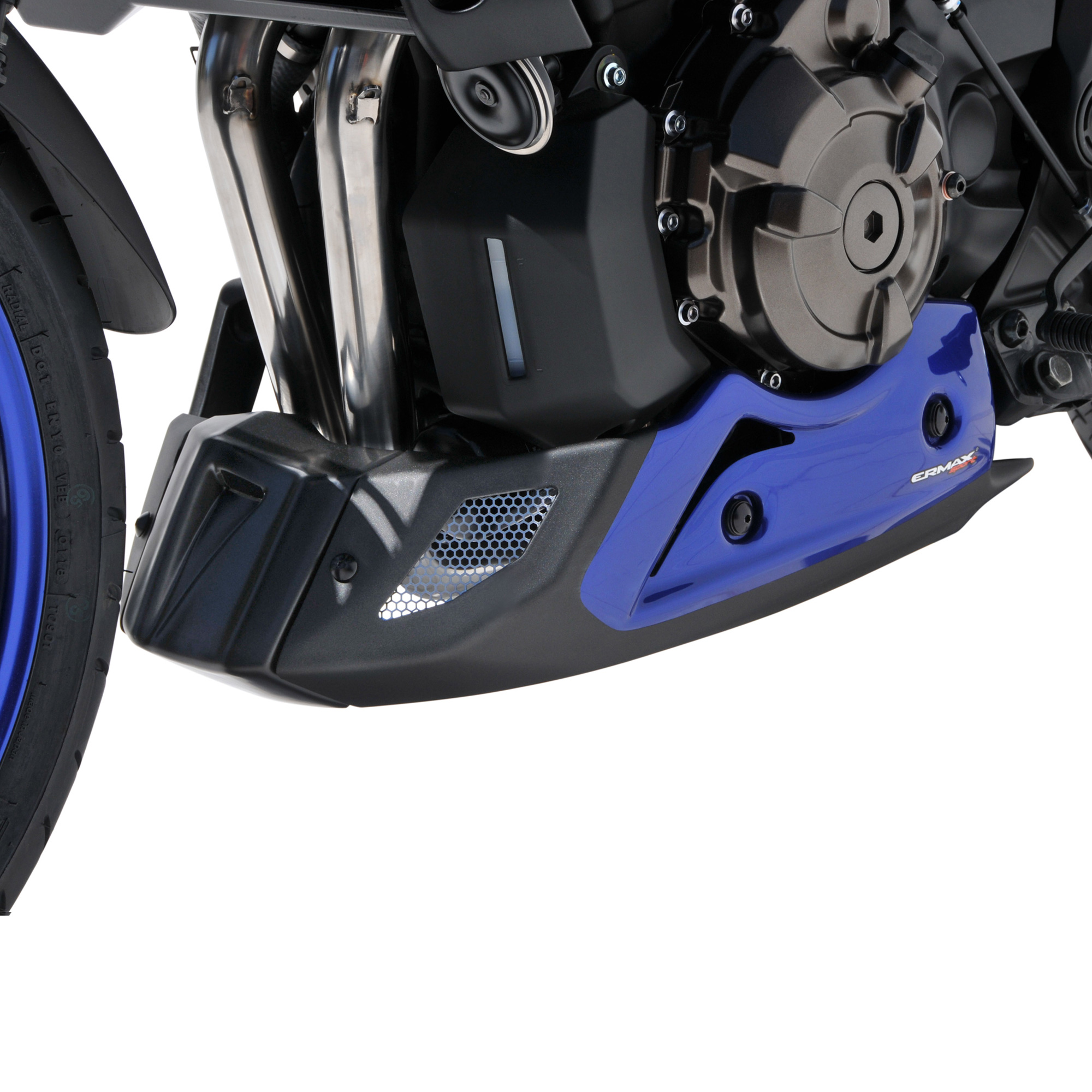 Quilla Moto Yamaha Mt07 2018 Marca Ermax Nilmoto