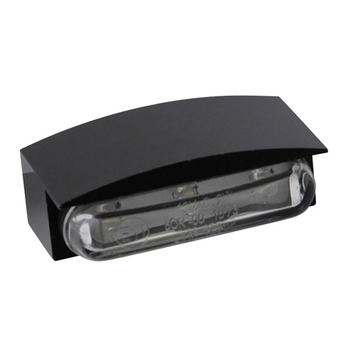 Luz matricula homologada Ermax