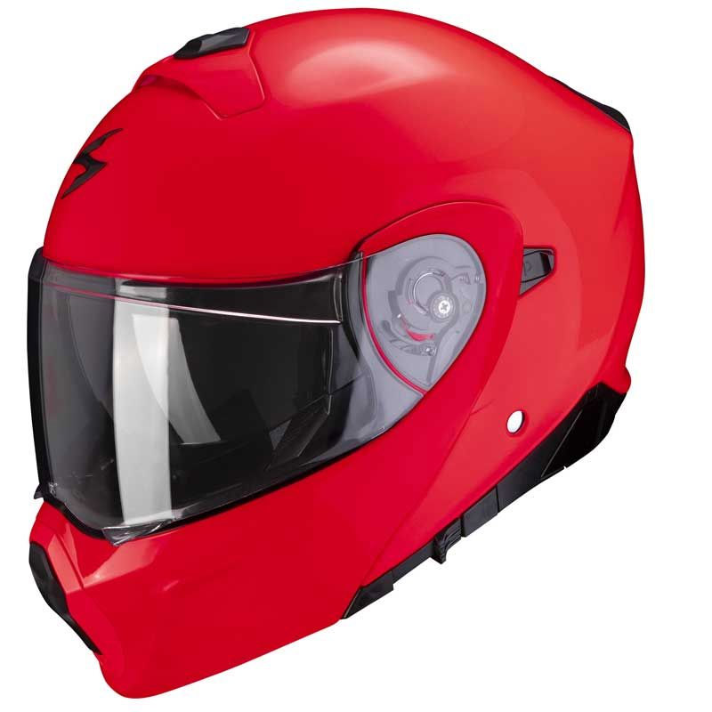 Desacuerdo un millón Residencia Casco moto Scorpion Exo-930 solid rojo | Nilmoto