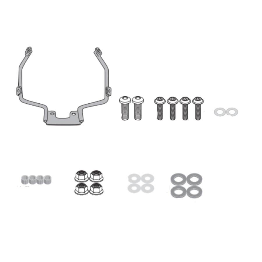 Soporte cúpula Givi Sym bwt 125 e5+ 26+