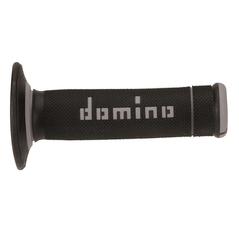 puños moto domino off road x-treme negro-gris