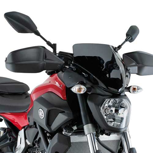 Cupula negra Givi moto YAMAHA MT07 14-17