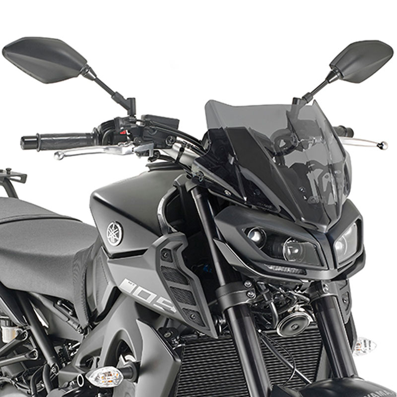 Cúpula ahumada Givi Yamaha MT09 17-20
