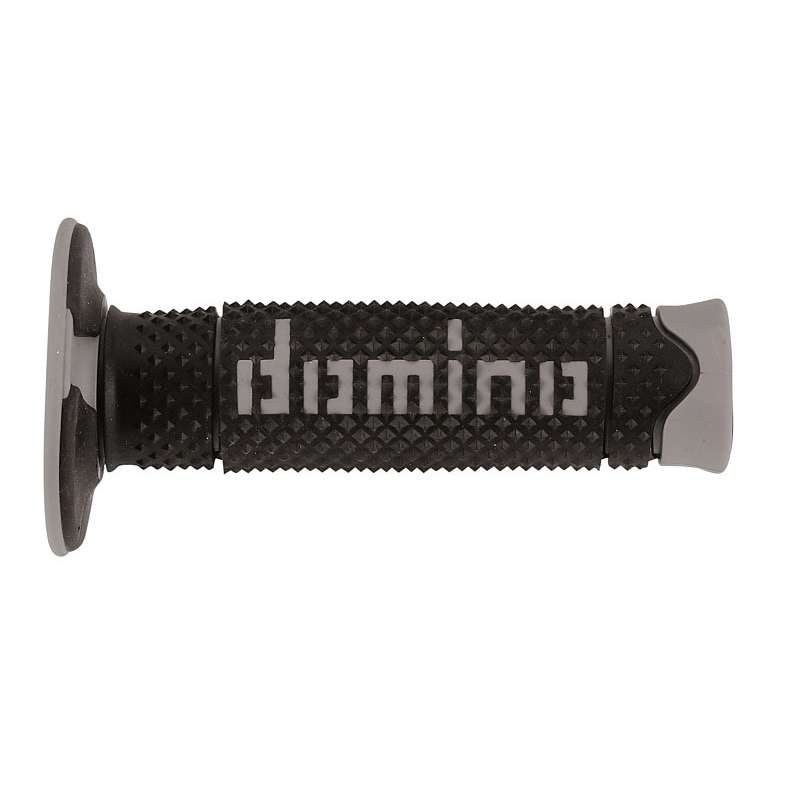 puños moto domino dsh off road negro-gris