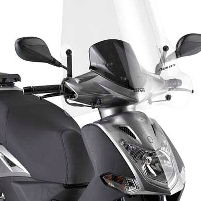 Soporte parabrisas Givi 440A-441A moto Kymco agility 50-125-150 R16 14+
