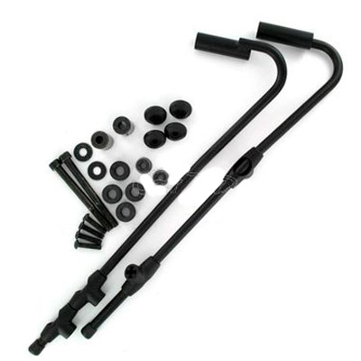 Soporte parabrisas Givi 5606A moto Piaggio Beverly 125i-300ie-350 Sport Touring 1