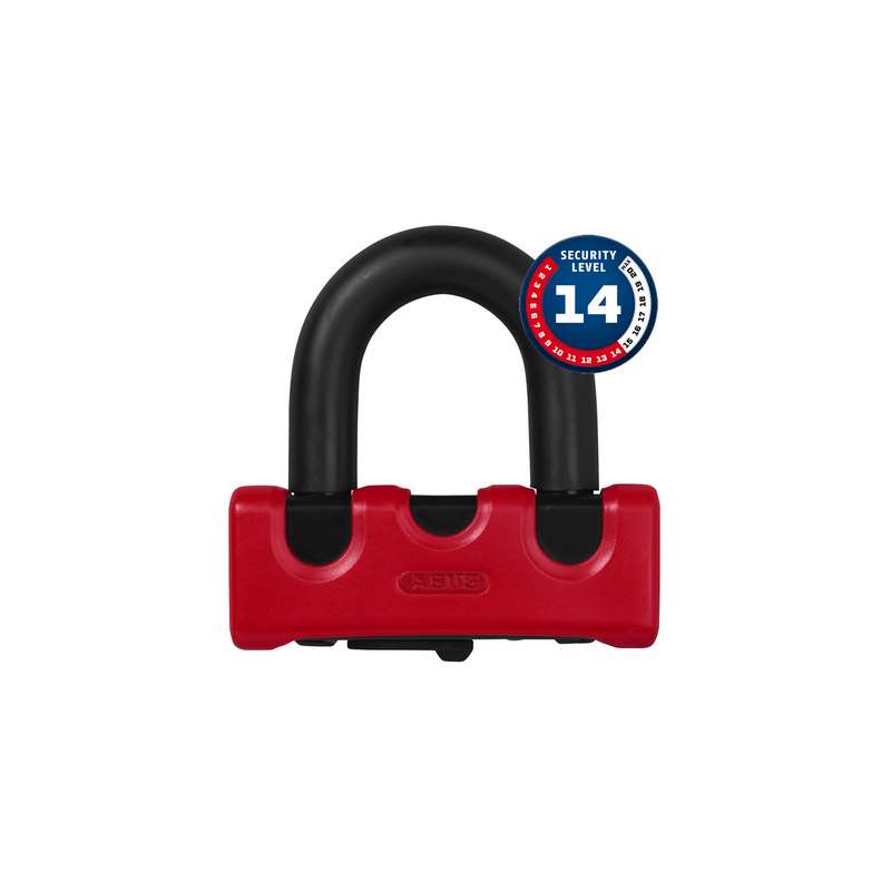 ABUS Lucchetto In Granito 55mm SZP Con Carta Di Sicurezza - Corpo In Acciaio Temprato, Rivestimento Antiruggine, Cilindro A Disco, 2 Chiavi - 2