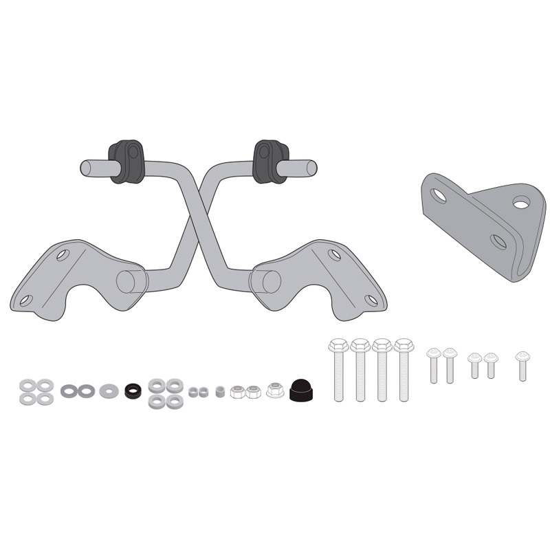 Anclajes cupula Givi Kawasaki Eliminator 500 24-