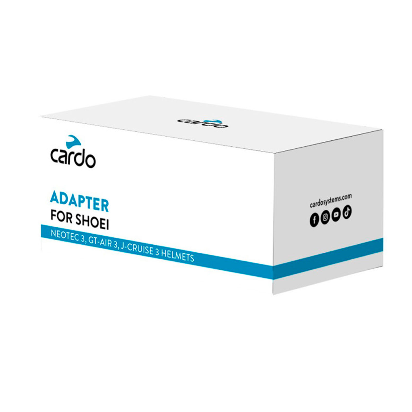 Adaptador Cardo Packtalk Edge / Neo / Custom para Cascos Shoei