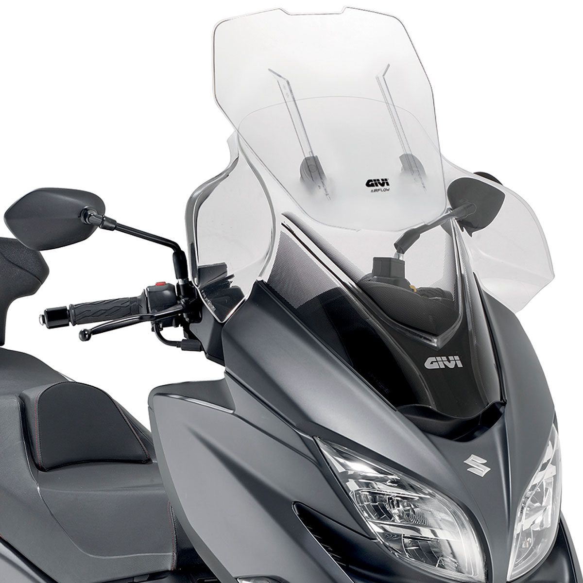 Cupula extensible transparente Givi Suzuki Burgman 400 2017-