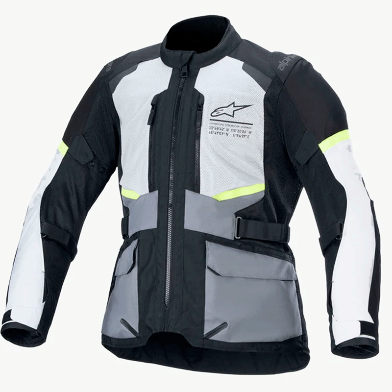 Chaqueta Alpinestars Andes Air gris-negro
