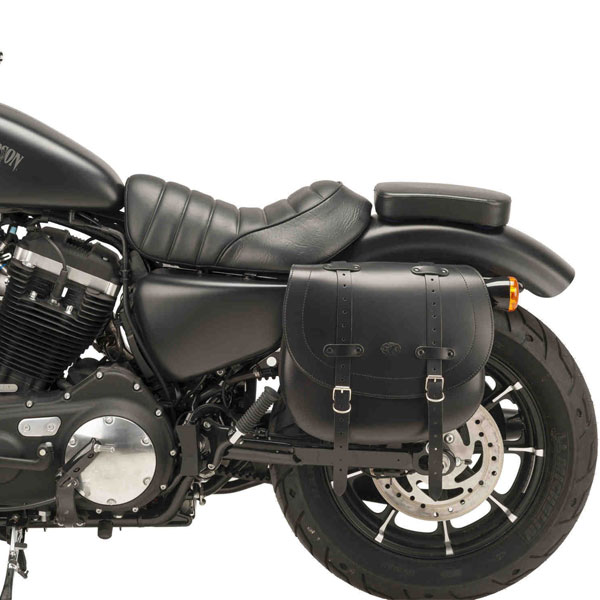 Semicarenado Harley Davidson Sportster Superlow XL883L -19 Puig