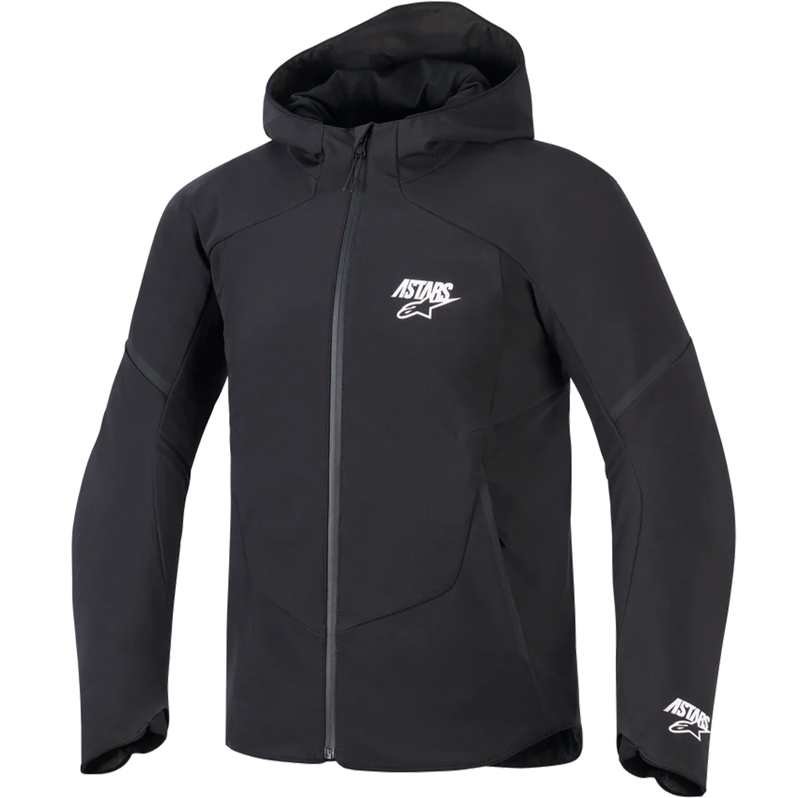 Chaqueta Alpinestars Aeroshell Impermeable / Negro
