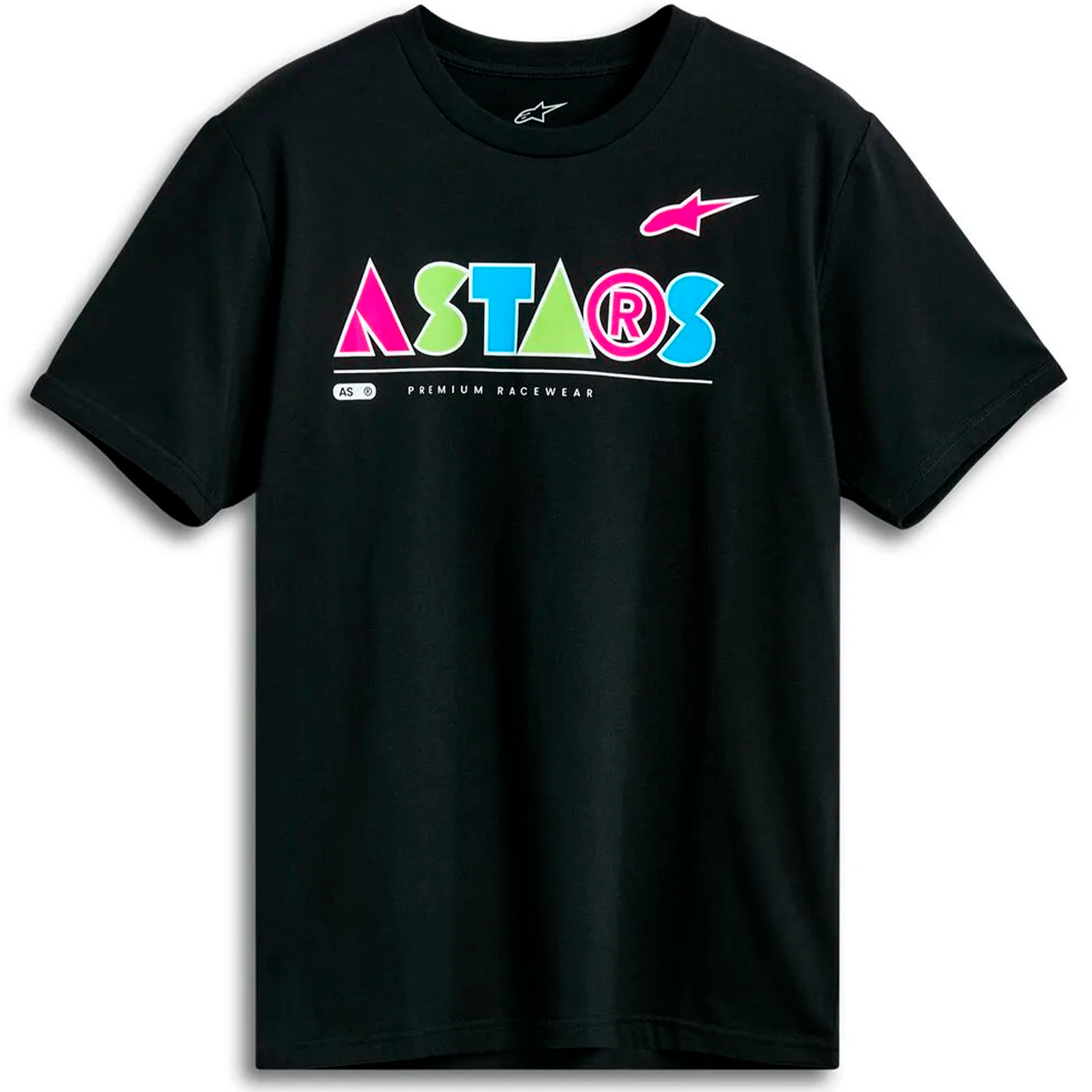Camiseta Alpinestars Cereal Negro