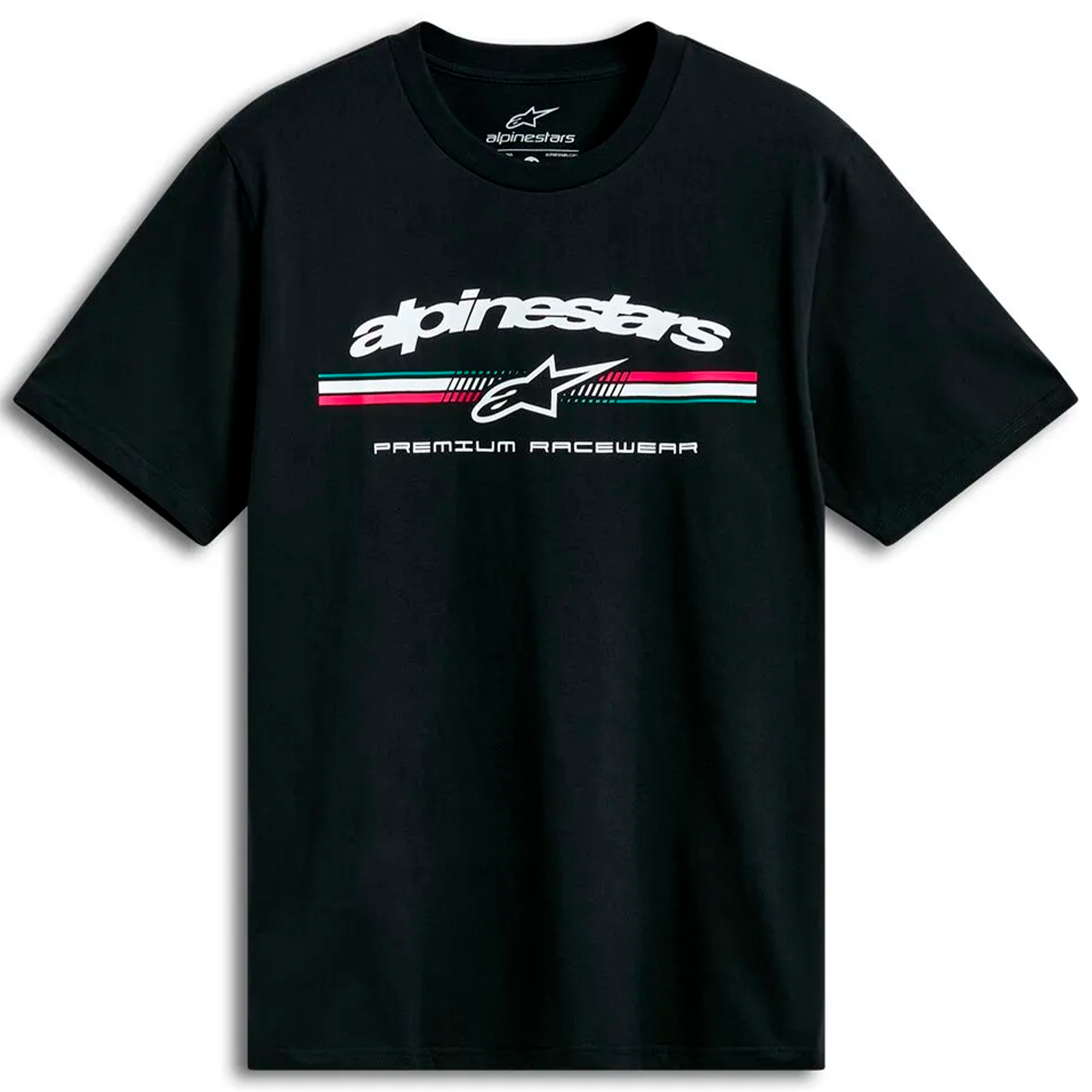 Camiseta Alpinestars Prevail Negro 1-Talla-S
