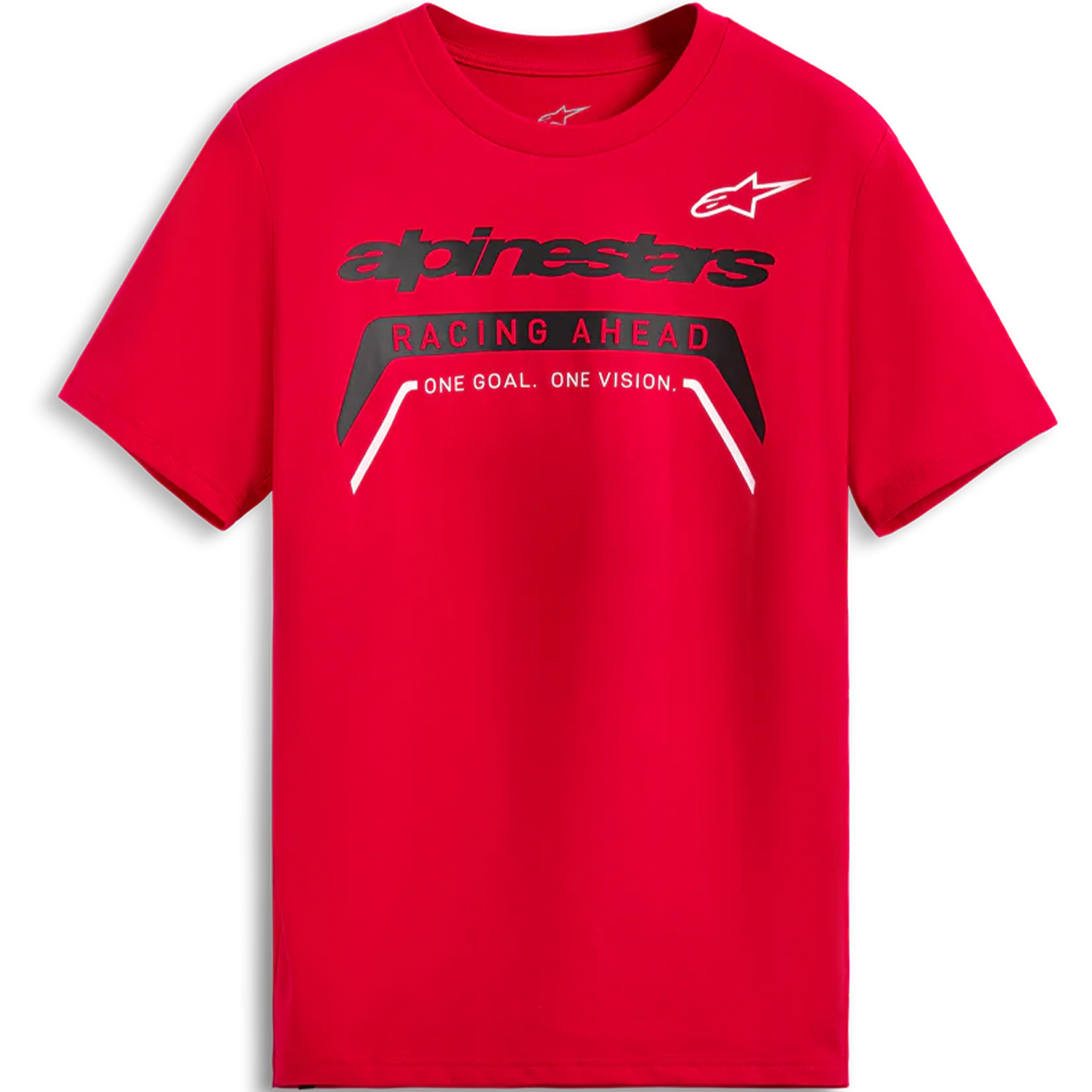 Camiseta Alpinestars CSF Q3 Rojo