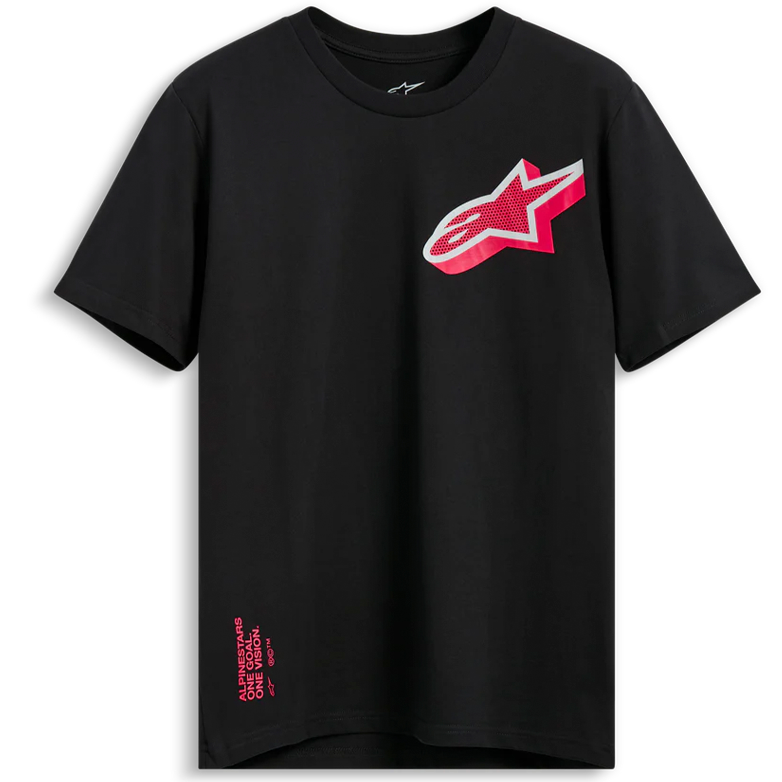 Camiseta Alpinestars Shaded Negro