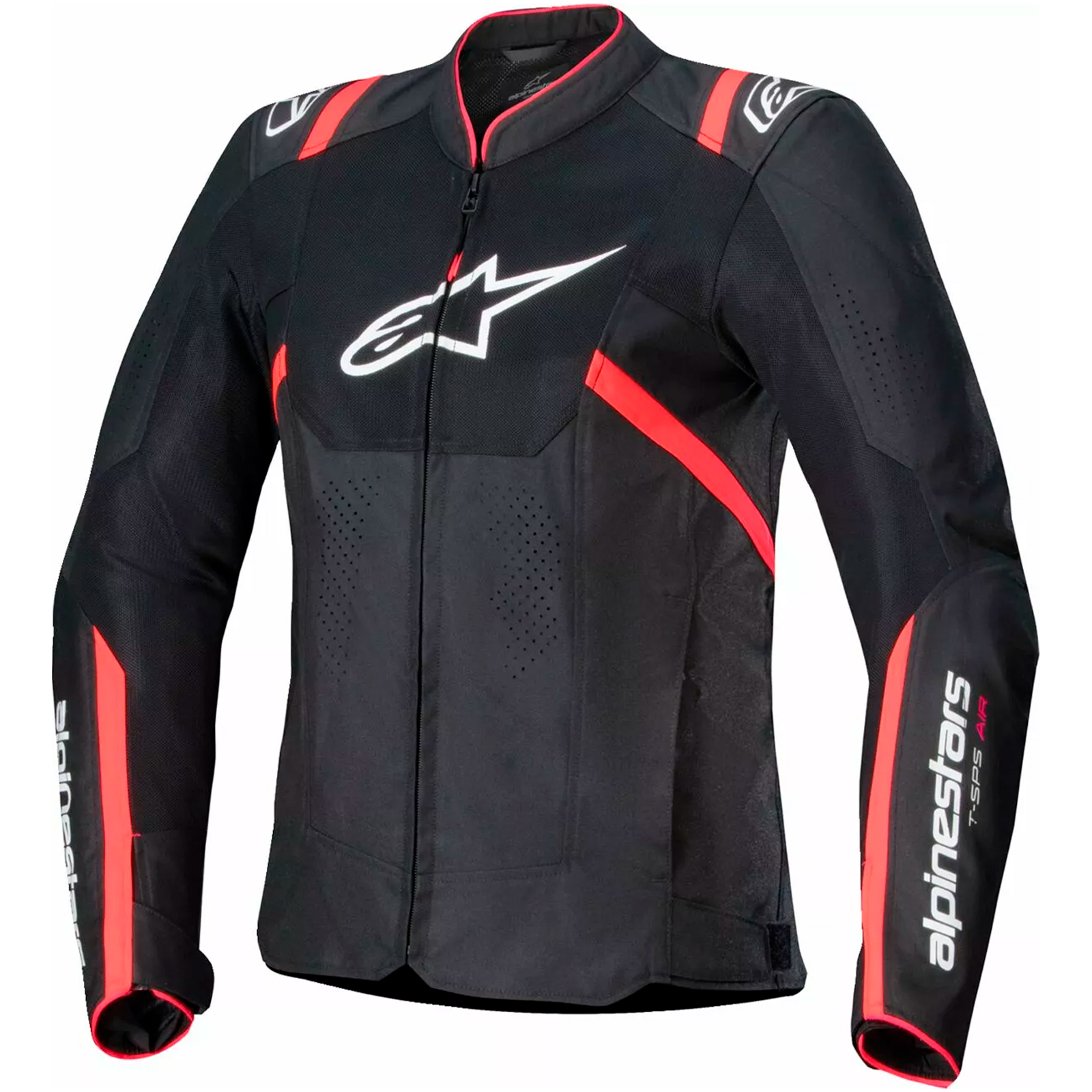 Chaqueta Alpinestars Stella T-SPS V2 Air Negro / Rosa 1-Talla-XS