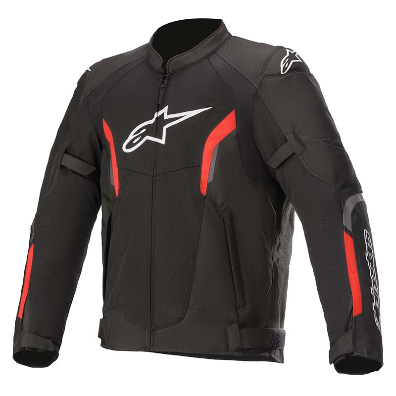 Chaqueta Alpinestars AST AIR V2 NEGRA-ROJA