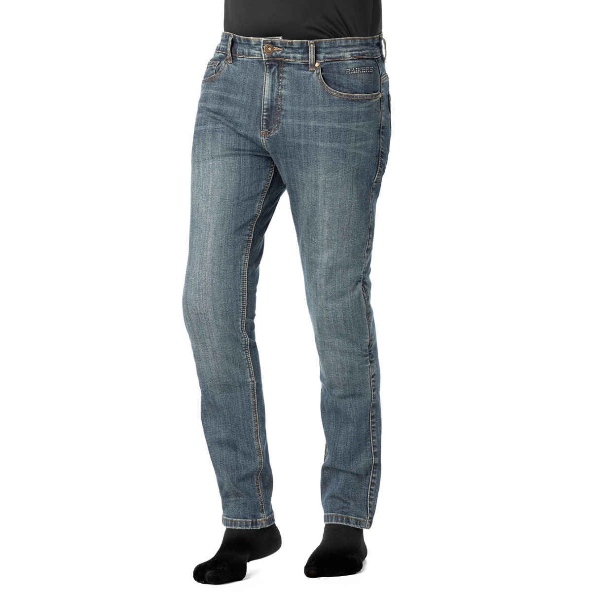 Pantalon vaquero moto Rainers AXEL AZUL Talla 2XL
