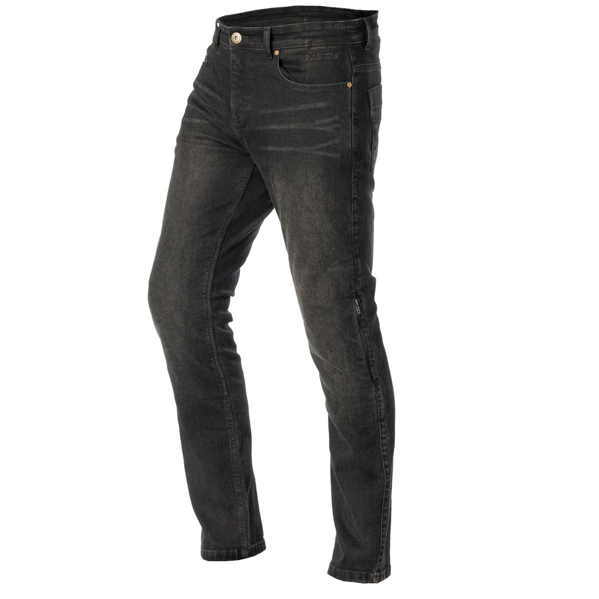 Pantalon vaquero moto Rainers AXEL NEGRO Talla 4XL