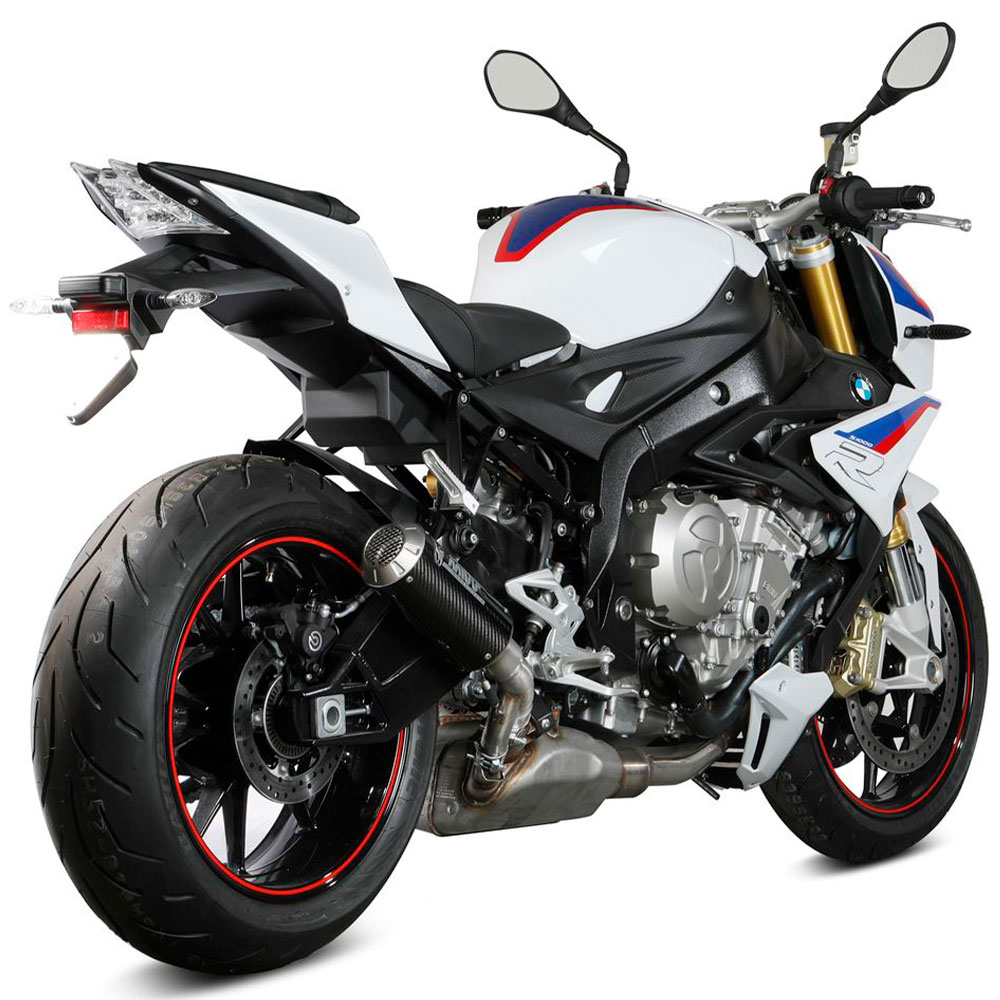 Escape mivv mk3 carbono bmw s1000r 17-20