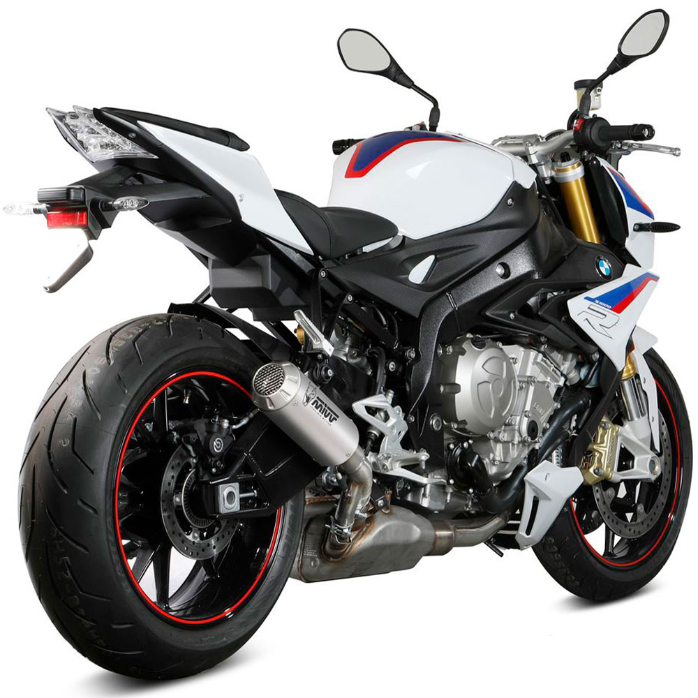 escape mivv mk3 acero bmw s 1000 r 17-20