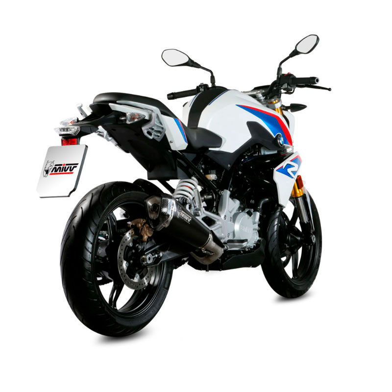 Escape Mivv DELTA RACE carbono BMW G310R 18-