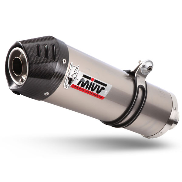 Escape oval titanio BMW F750GS-F850GS