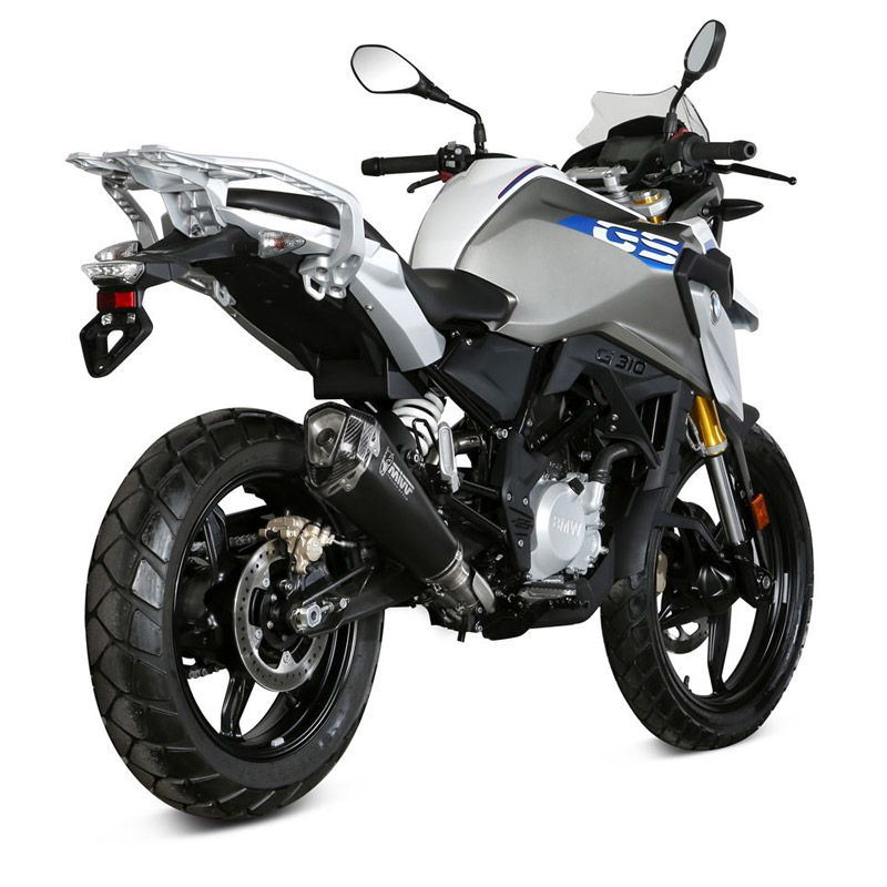 Escape mivv BMW G310GS 17-24 negro