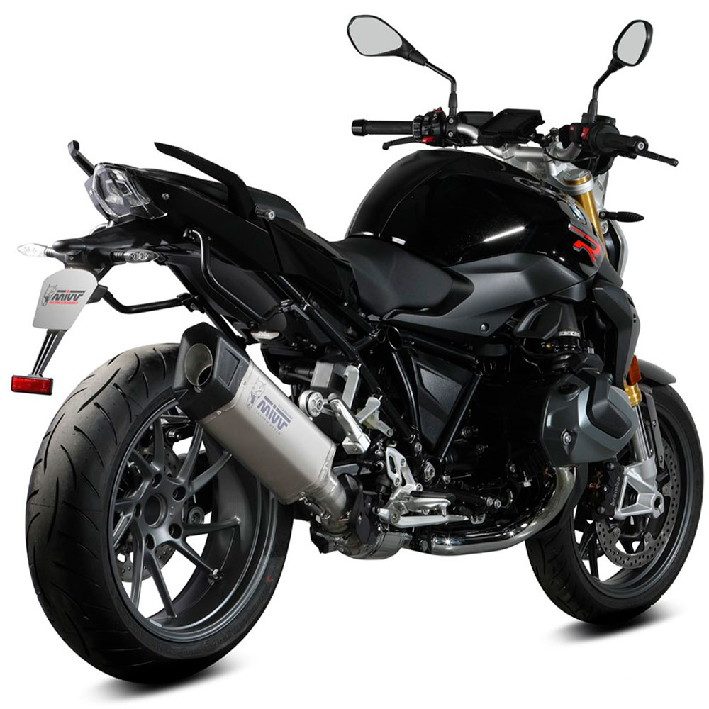 escape mivv sr-1 titanio bmw r 1250 r - rs 21-