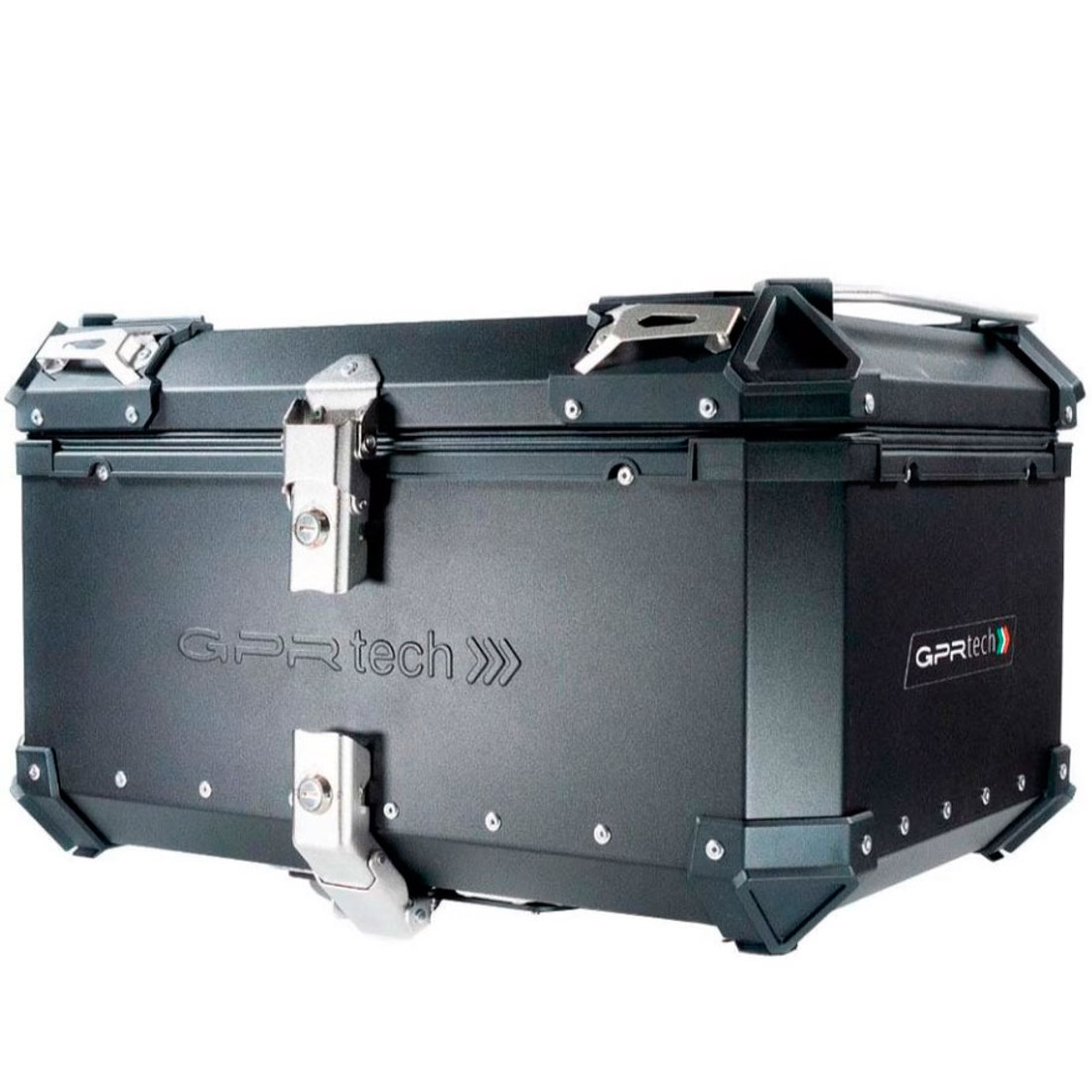 Maleta aluminio negra GPR Tech 55L