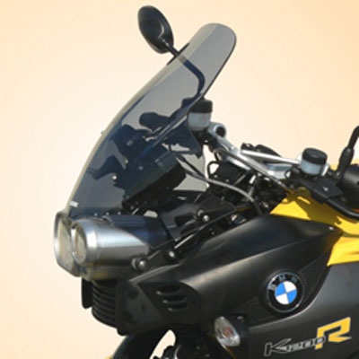 Cúpula alta protección BMW K1200R y K1300R marca Bullster