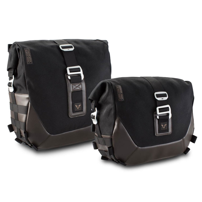 Juego bolsas Legend 13.5+9.8L. Fijación con correas