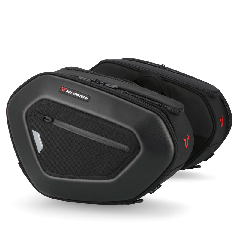 Juego de alforjas PRO BLAZE con soportes Yamaha XJ6 -Diversion |