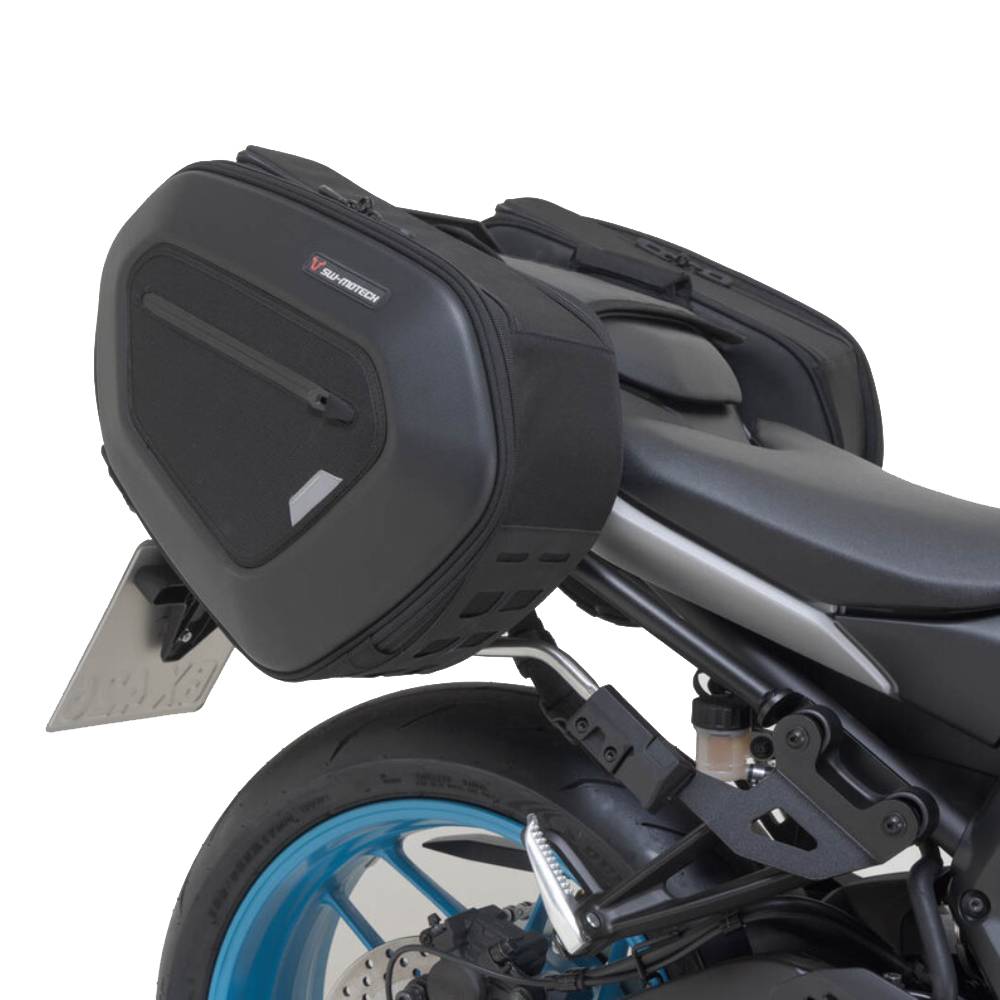 Juego de alforjas PRO BLAZE con soportes Yamaha MT07 25-