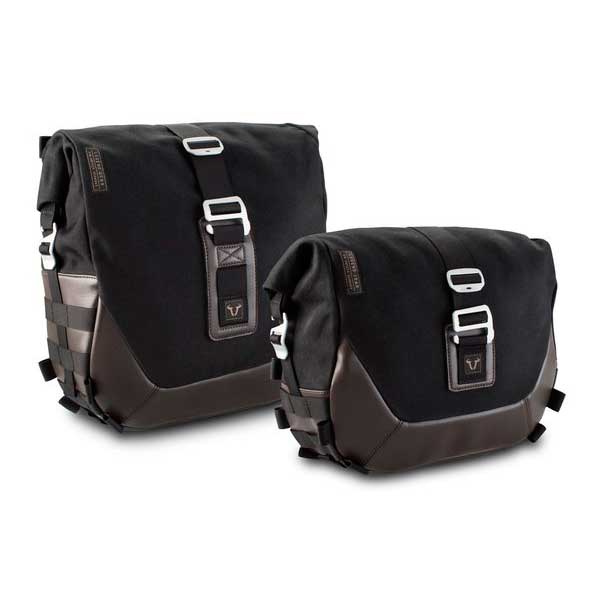 Juego bolsas y soportes Legend Gear Ducati Scrambler 18- NEGRO