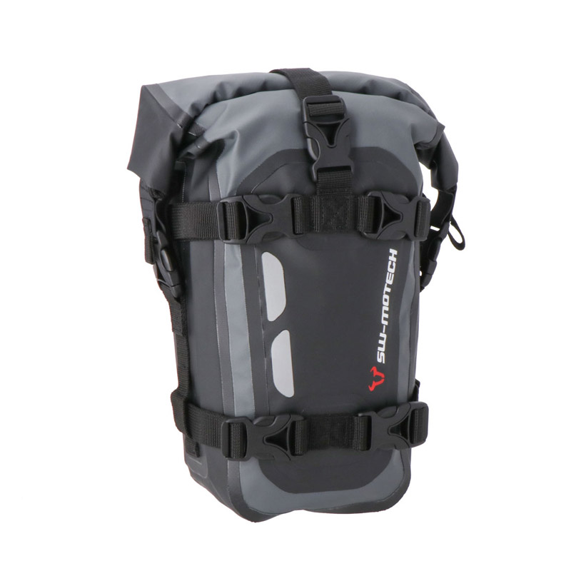 Bolsa impermeable SWMotech DryBag 80 8L negro-gris
