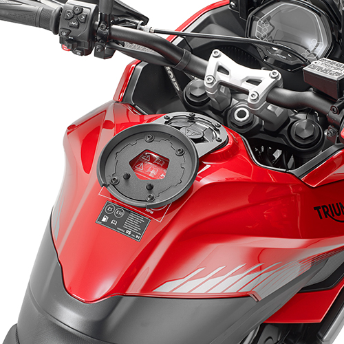 Anclaje bolsas Givi Tanklock Givi Triumph Tiger Sport 660-800