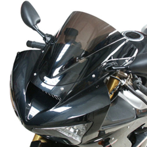 Cupula Bullster doble curvatura 32cm Kawasaki 600 ZX6R 03-04