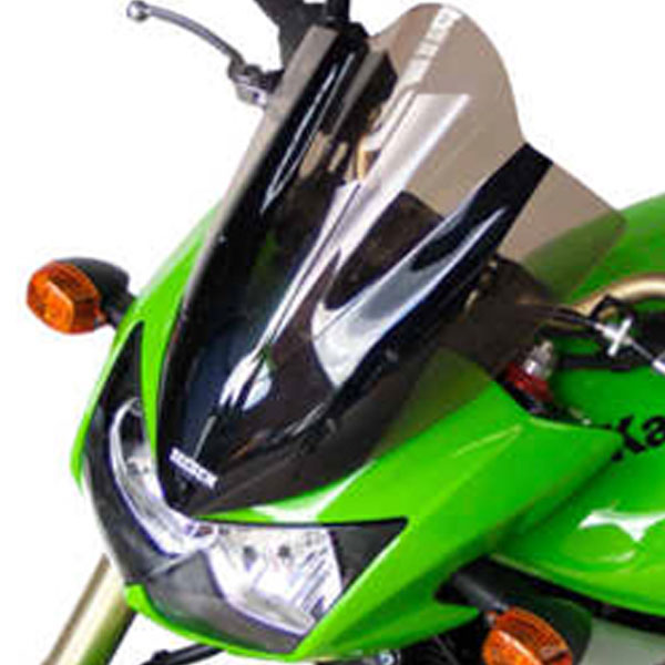Cupula Kawasaki Z 1000 03-06 Bullster alta protección 38 cm