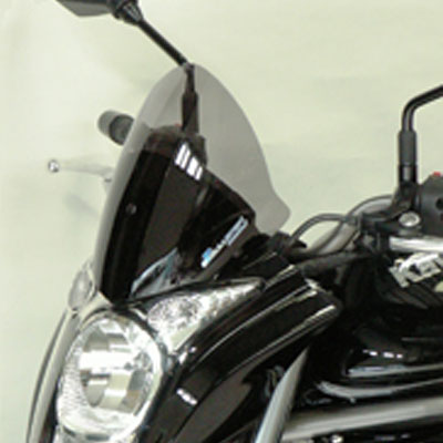 Cupula Bullster 26.5cm Kawasaki ER6N 09-10