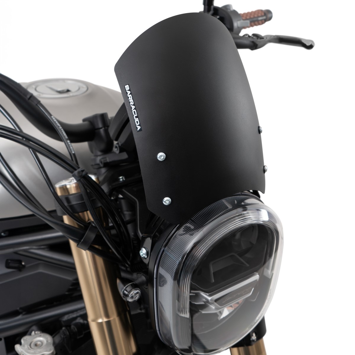 Cupula barracuda aerosport Benelli Leoncino 800 21+