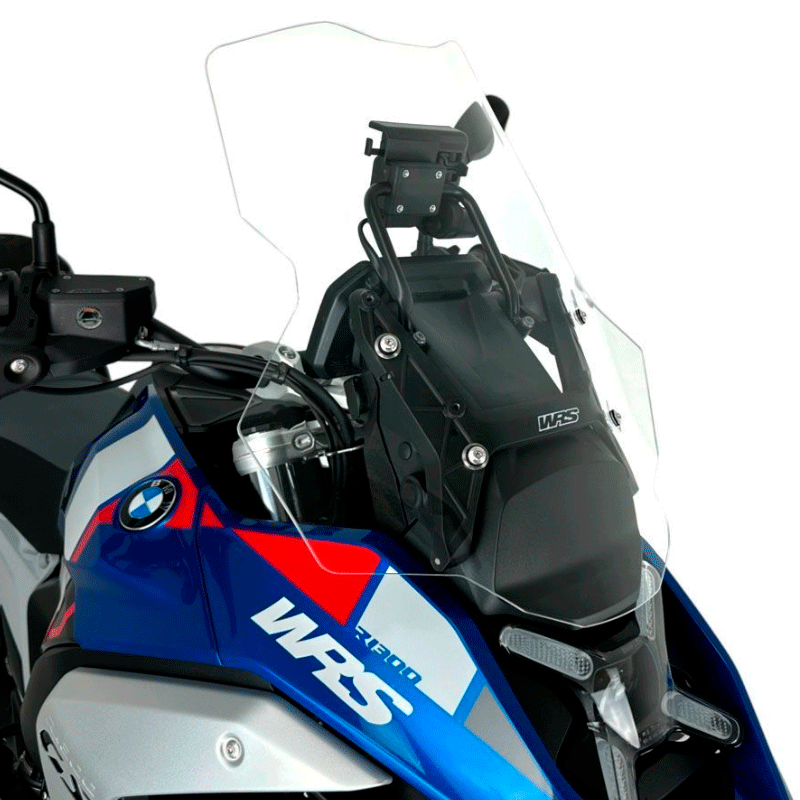 Cúpula caponord+ más ancha R1300GS-ADV no radar WRS