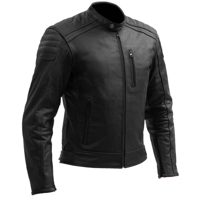Chaqueta Broger Legend Piel Negro Talla 2XL